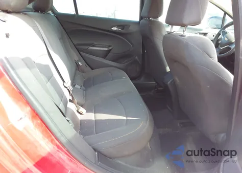 2017 Chevrolet Cruze Ls Auto from USA, damaged, VIN 1G1BC5SM3H7255671